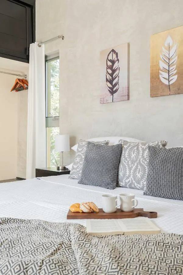 Tulum Private Modern Villa-Pool Beds-Ac-Internet-Parking-Grill Holiday home