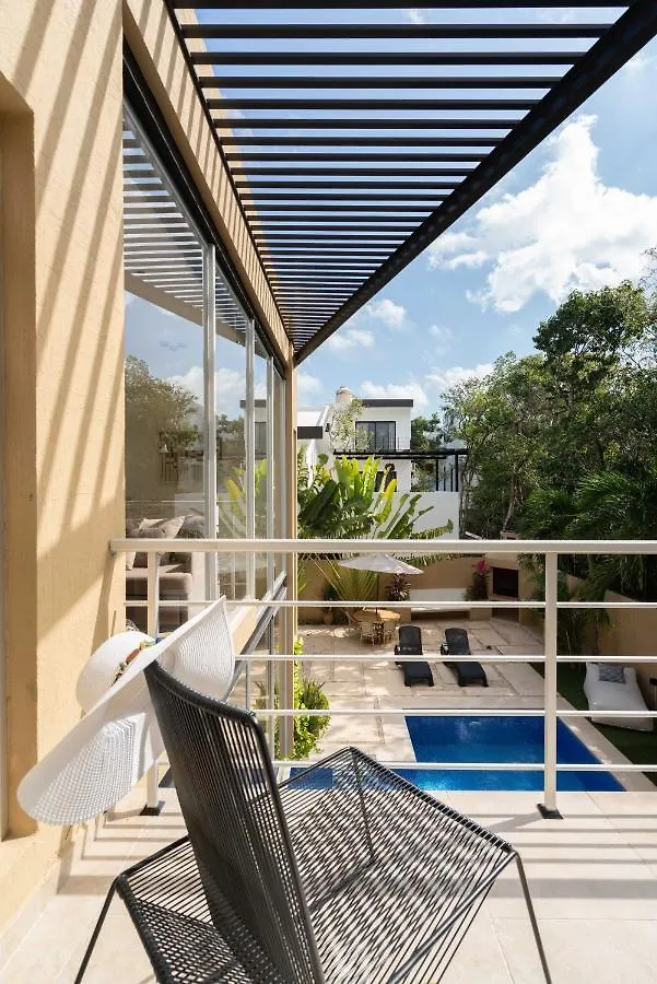 Tulum Private Modern Villa-Pool Beds-Ac-Internet-Parking-Grill Holiday home