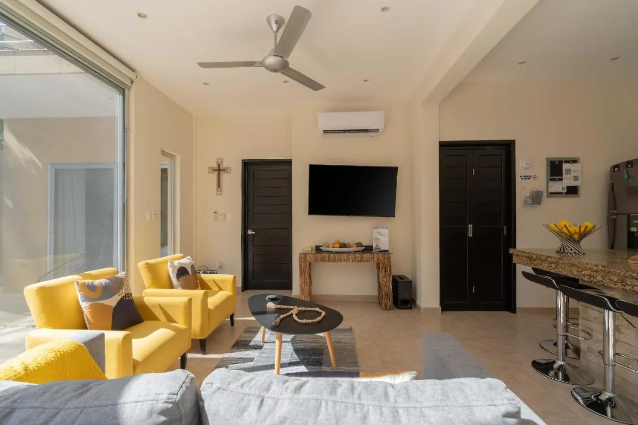 Tulum Private Modern Villa-Pool Beds-Ac-Internet-Parking-Grill 0*,