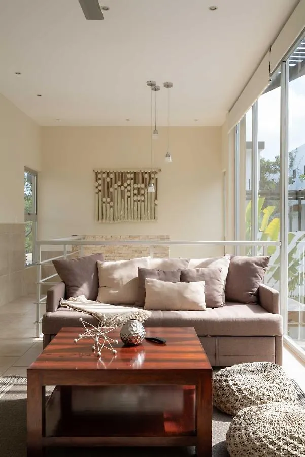 Holiday home Tulum Private Modern Villa-Pool Beds-Ac-Internet-Parking-Grill