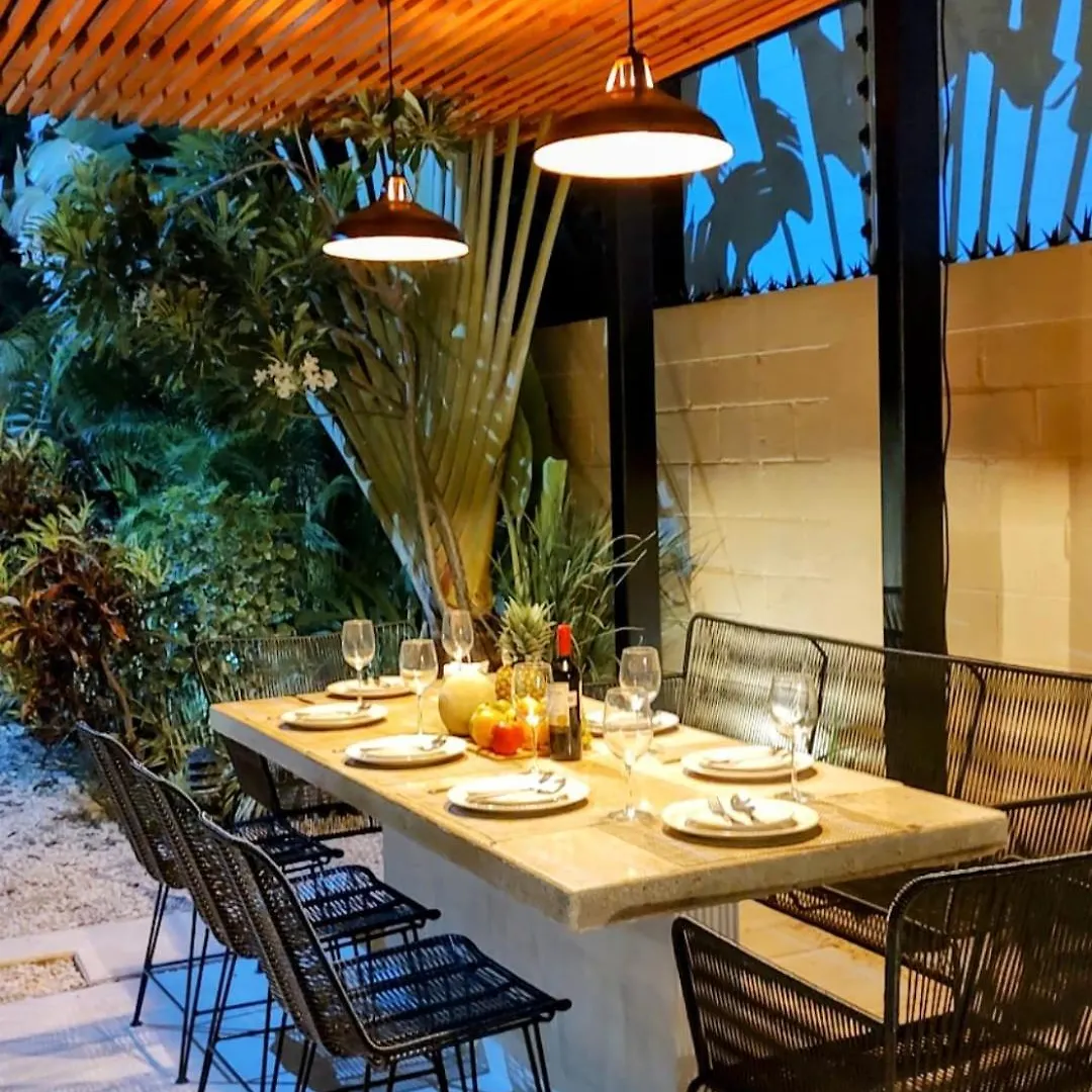 Holiday home Tulum Private Modern Villa-Pool Beds-Ac-Internet-Parking-Grill
