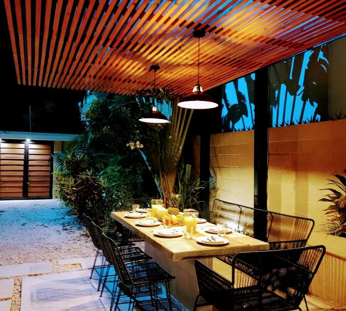Holiday home Tulum Private Modern Villa-Pool Beds-Ac-Internet-Parking-Grill