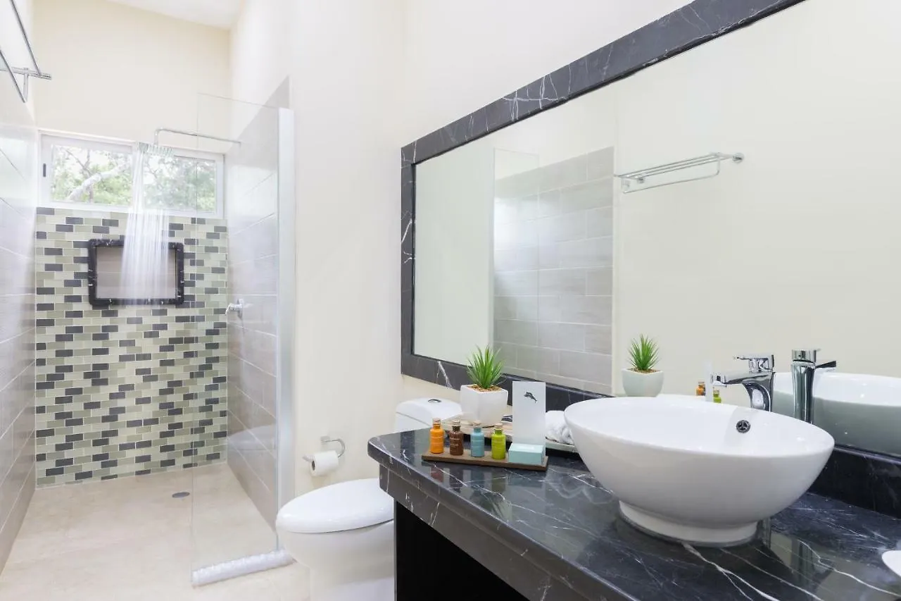 Tulum Private Modern Villa-Pool Beds-Ac-Internet-Parking-Grill Mexico