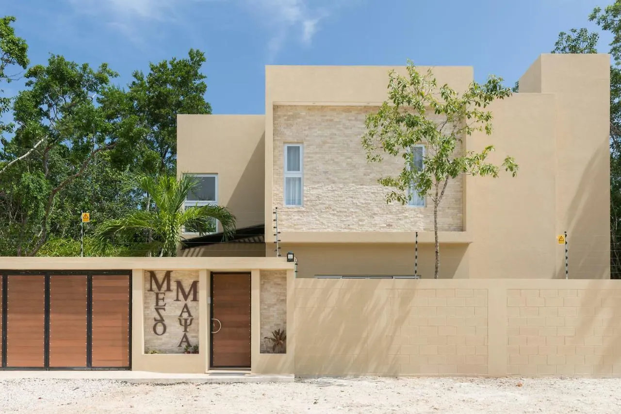 Tulum Private Modern Villa-Pool Beds-Ac-Internet-Parking-Grill Holiday home